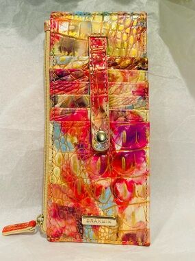 Brahmin Happy Hour Credit Card Wallet